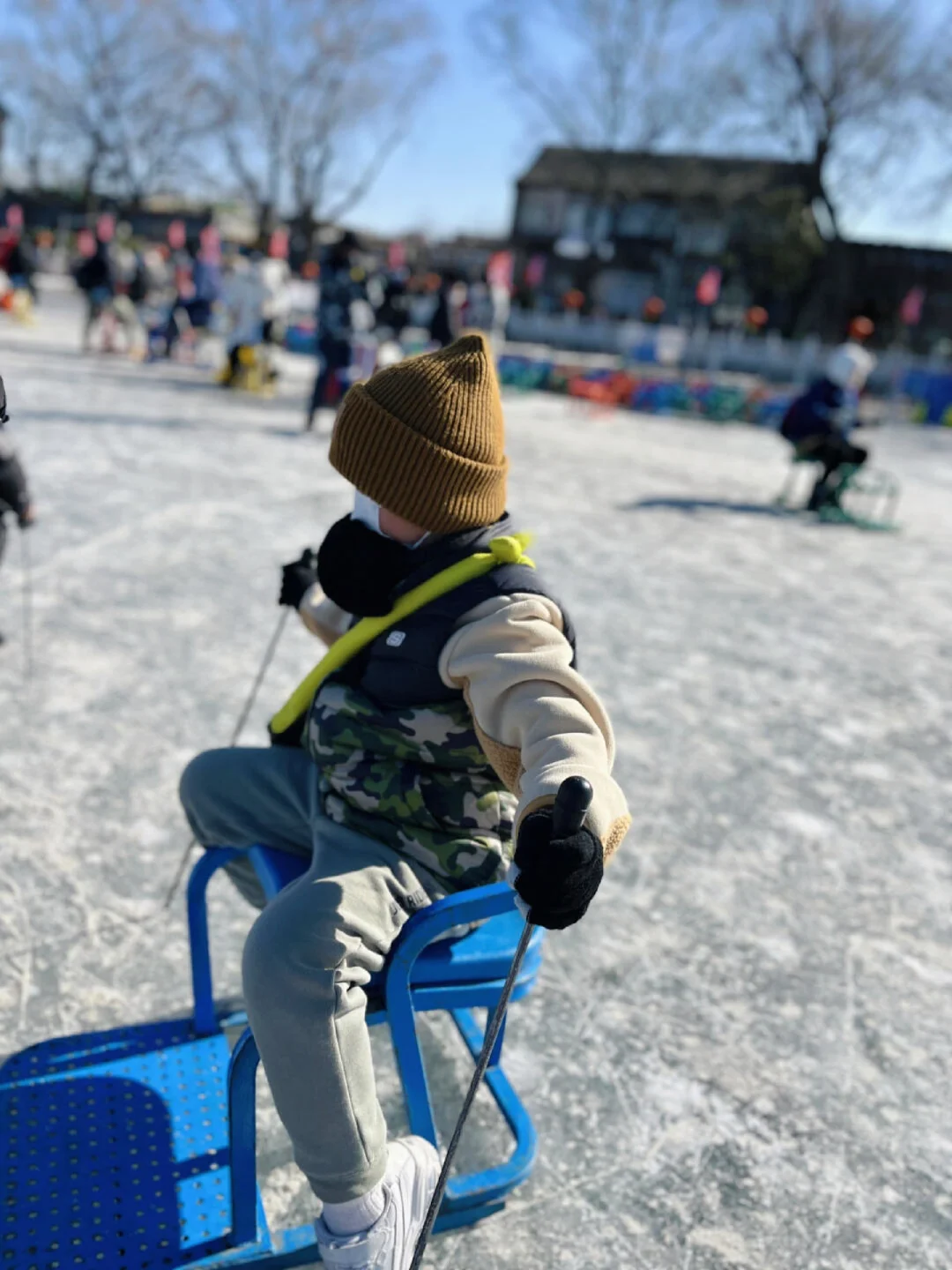 实话难听，但这就是冬天带娃去北京的现状！