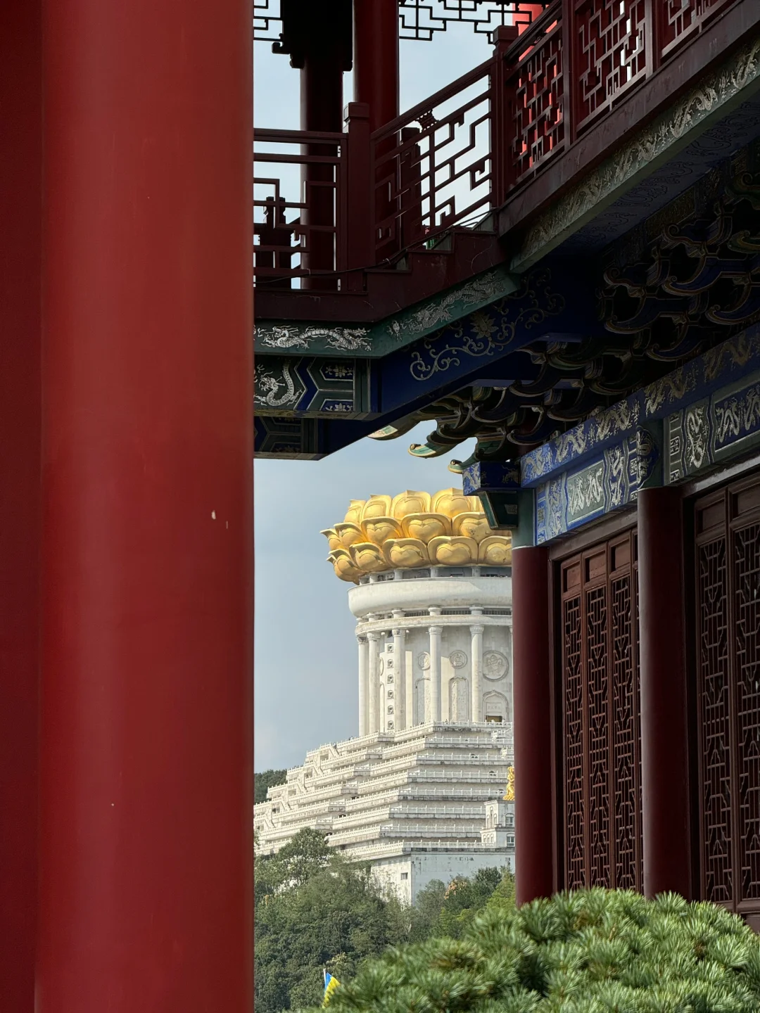 绍兴人的布达拉宫🗺️ | 📸会稽山兜率天宫