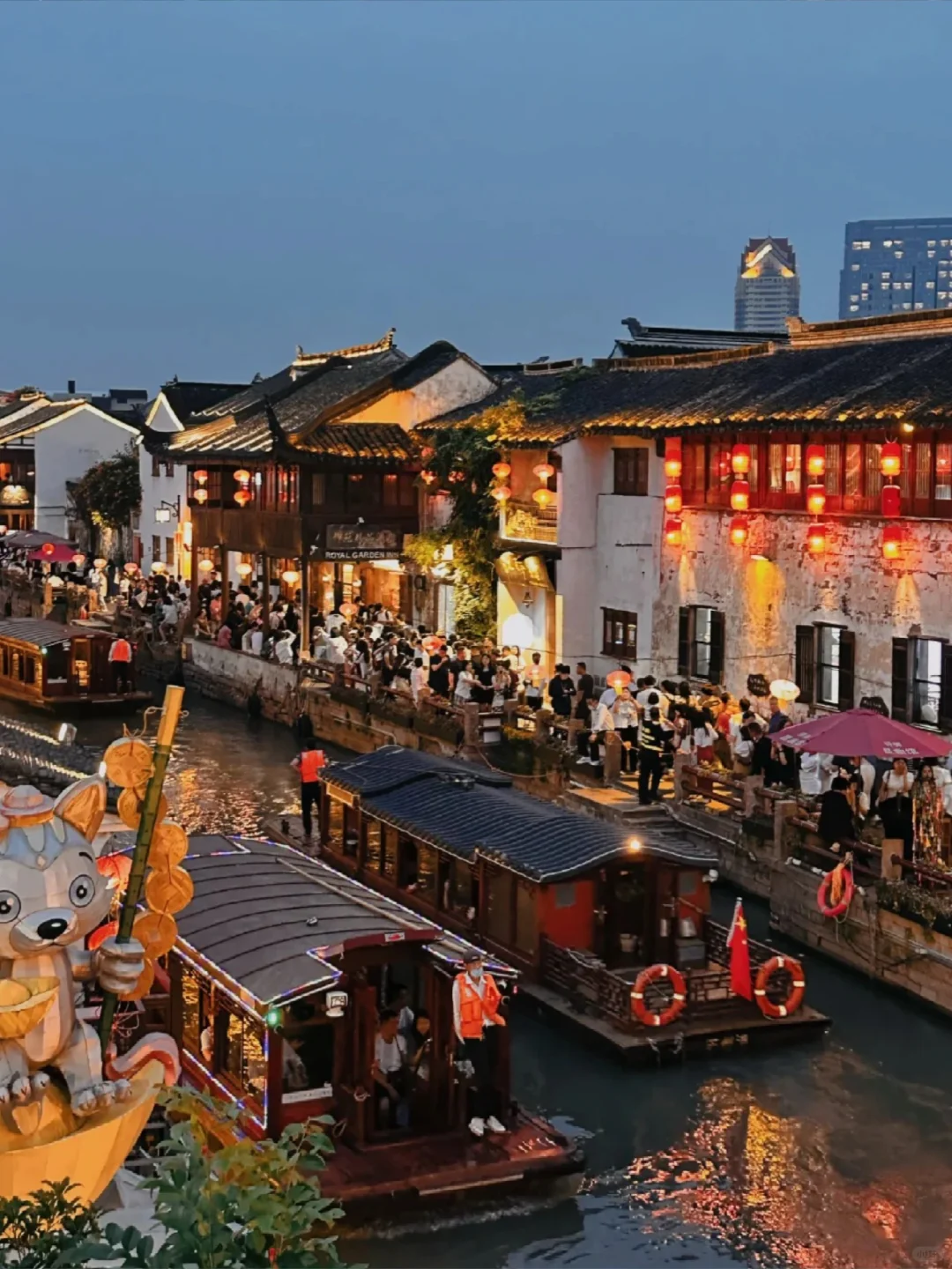 🇲🇾🇨🇳苏州必去的10个打卡景点！