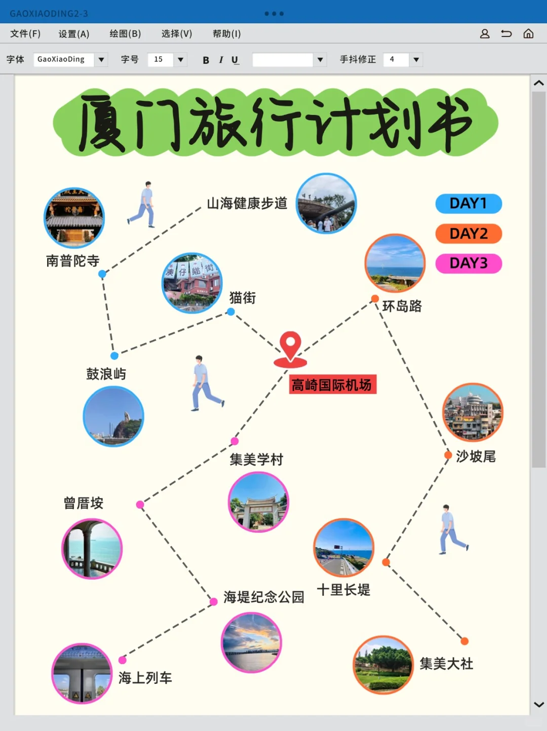 春节厦门旅游必备攻略