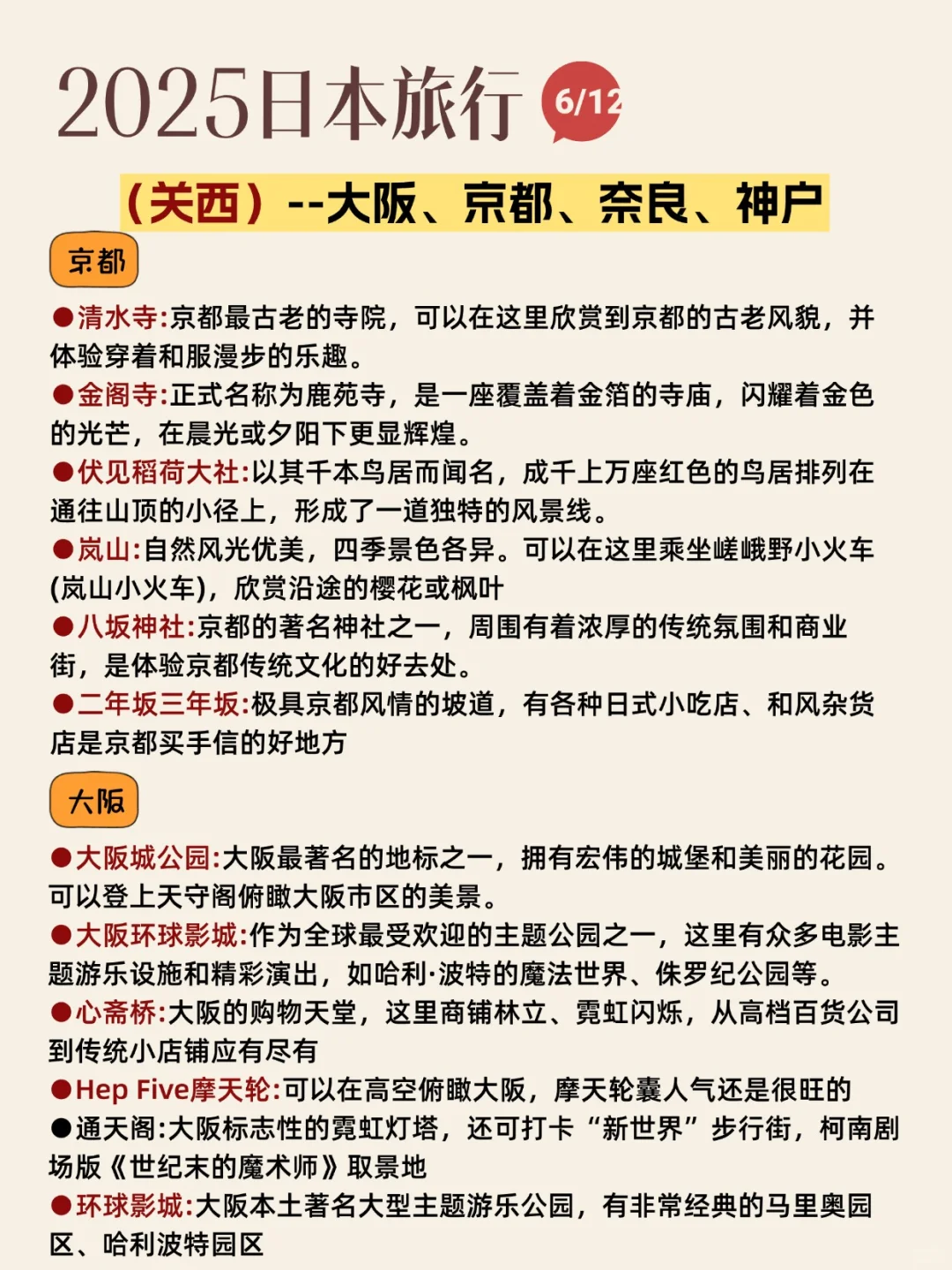 愿1-3🈷️去日本旅游的姐妹都能刷到这篇