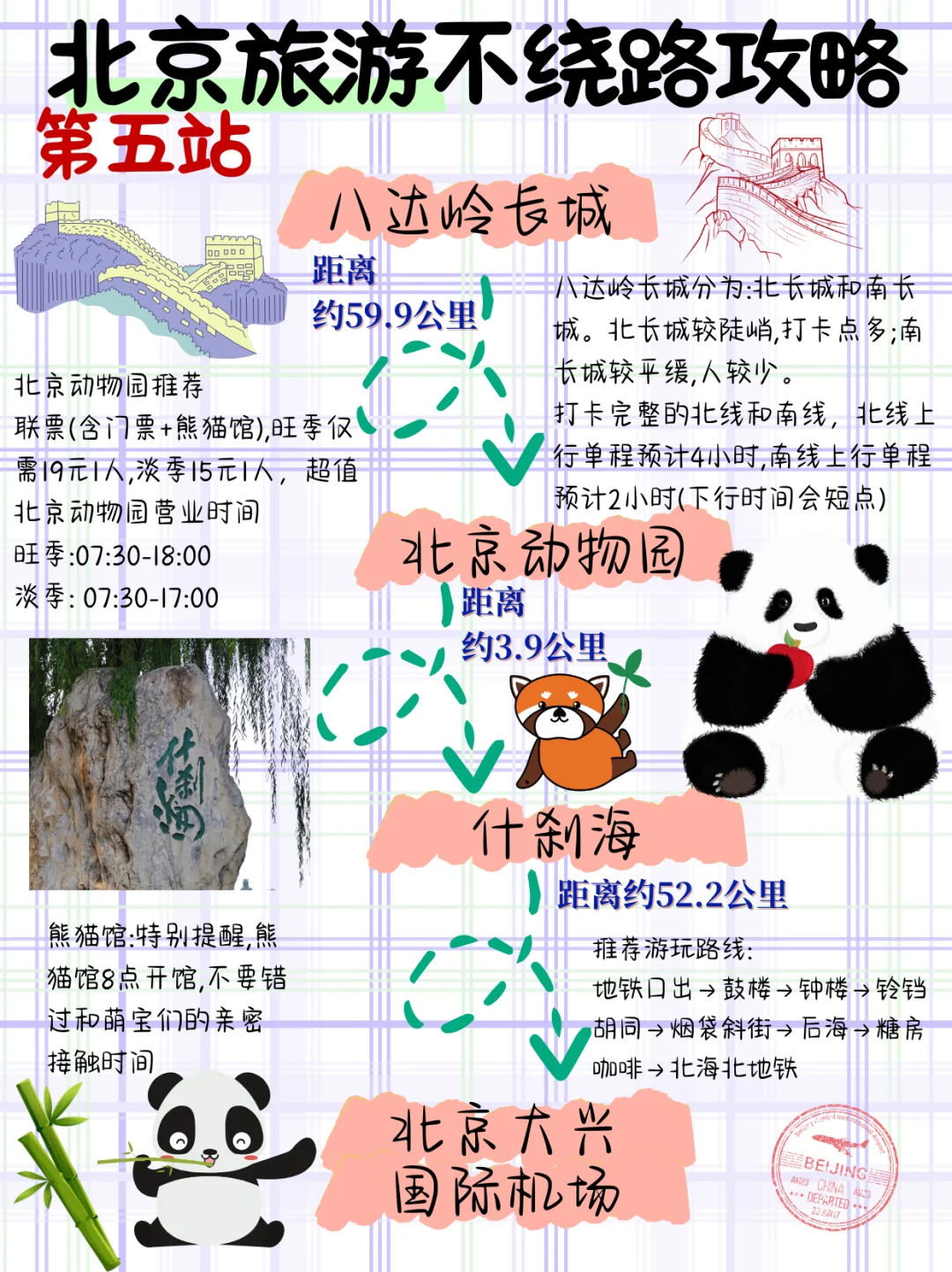 北京旅游攻略|不踩雷纯享版,快码住