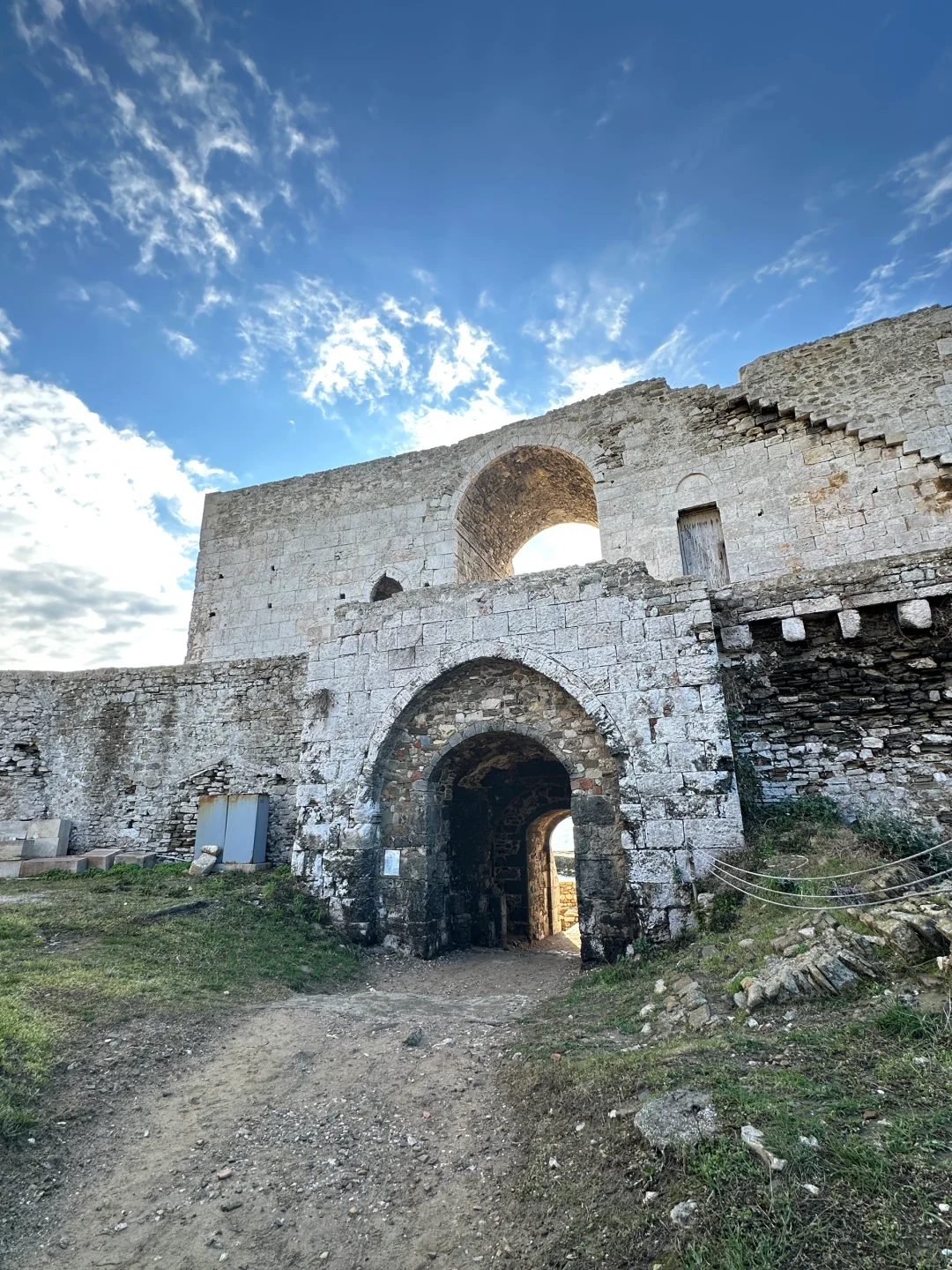 希腊小众景点🏰Methoni Castle