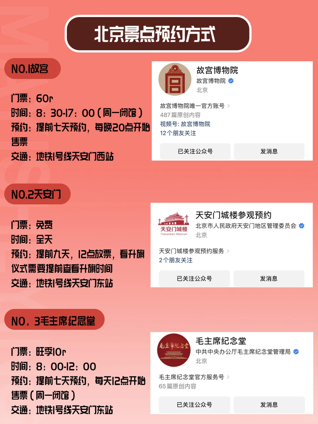 北京会惩罚每一个不做攻略的人📝‼️
