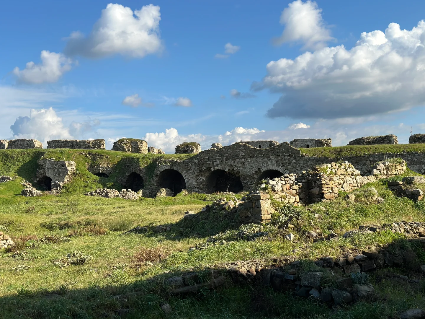 希腊小众景点🏰Methoni Castle