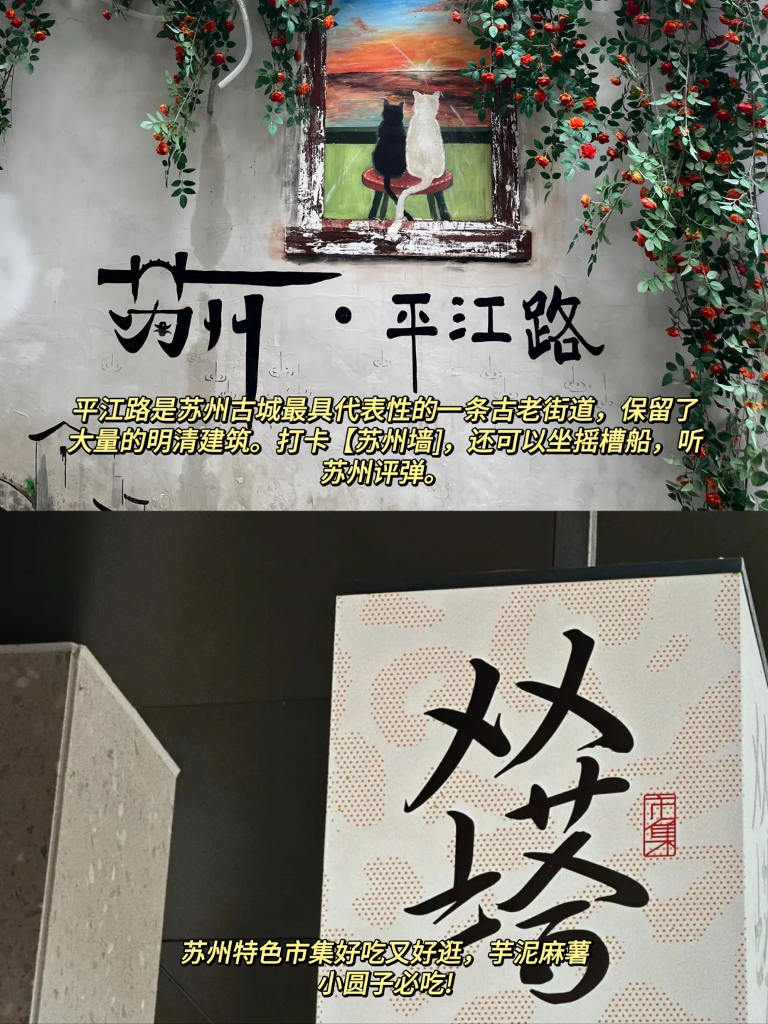 苏州3天2晚保姆级攻略❗️直接收藏