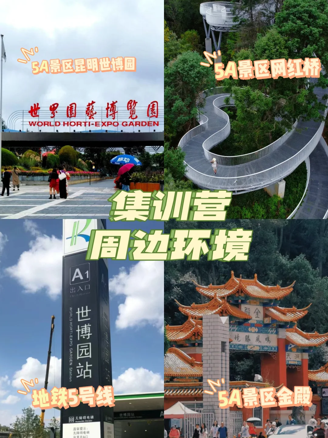 我和我的景区备考计划