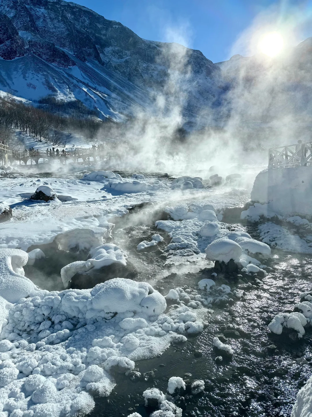 1.14📍长白山已回，美疯了🤩真心劝退不了……