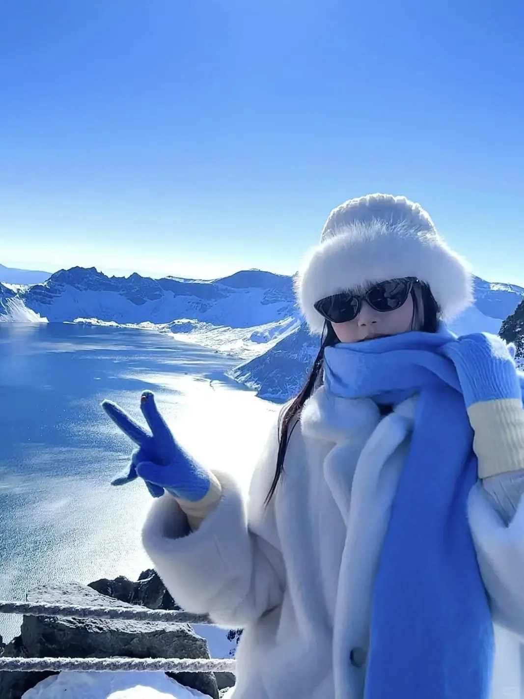 1.14📍长白山已回，美疯了🤩真心劝退不了……