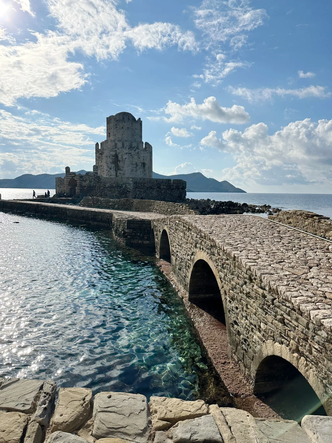 希腊小众景点🏰Methoni Castle