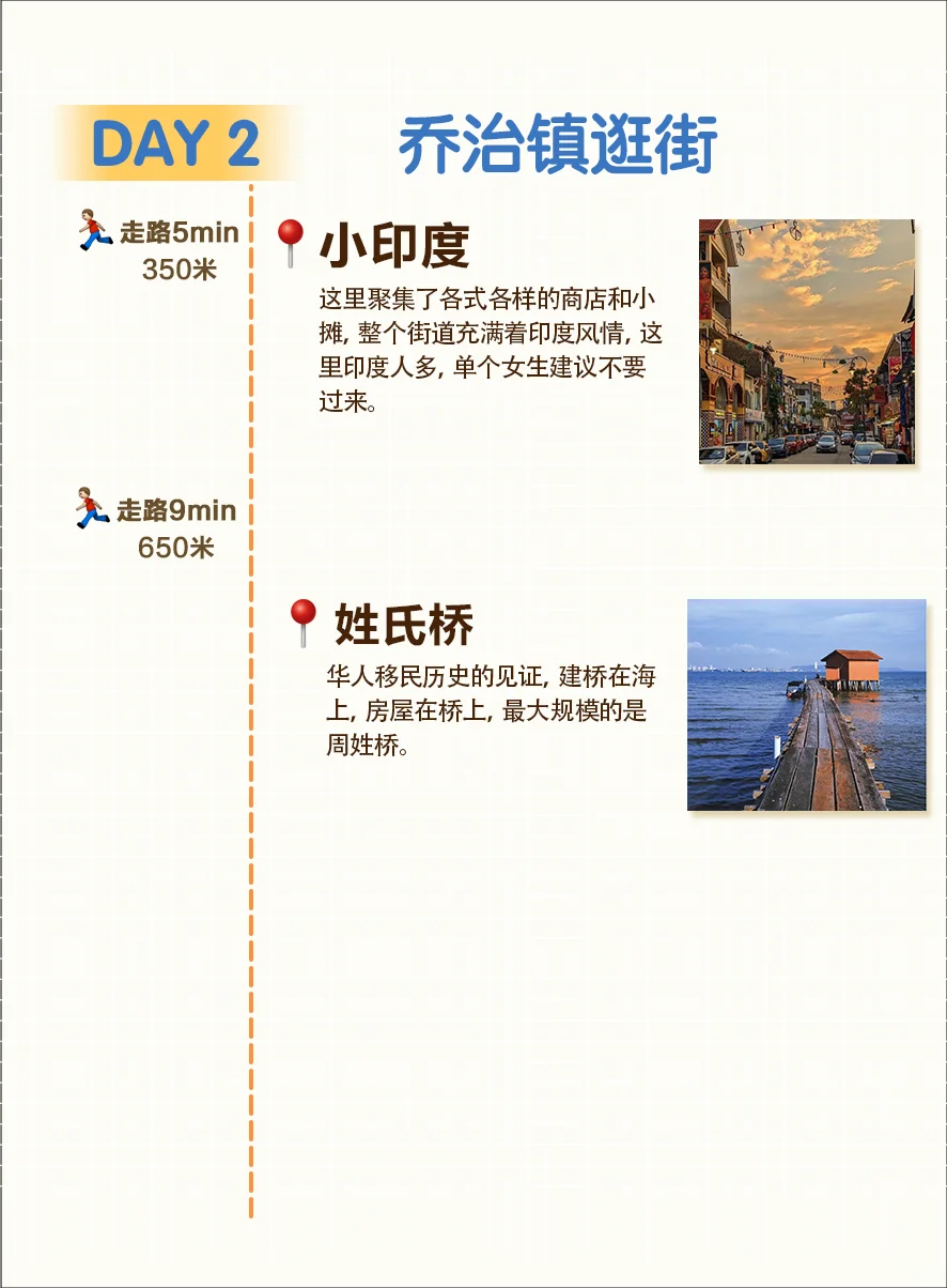 槟城3天怎么玩‼️保姆级攻略！