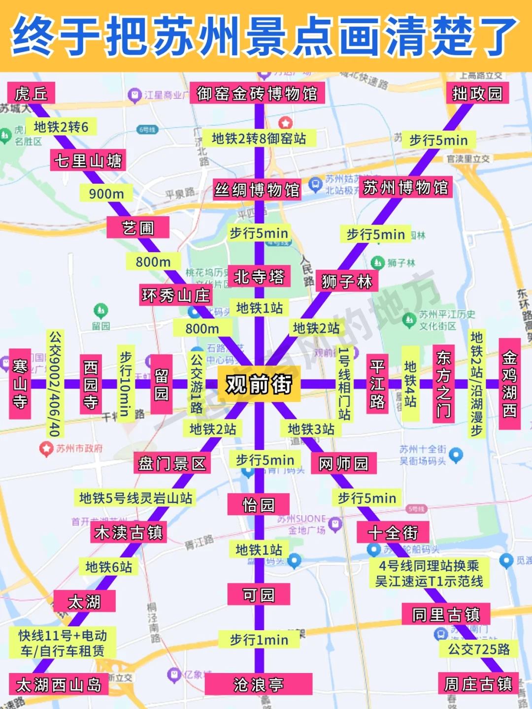 终于把苏州旅游说清楚❗️出行游玩一篇搞定