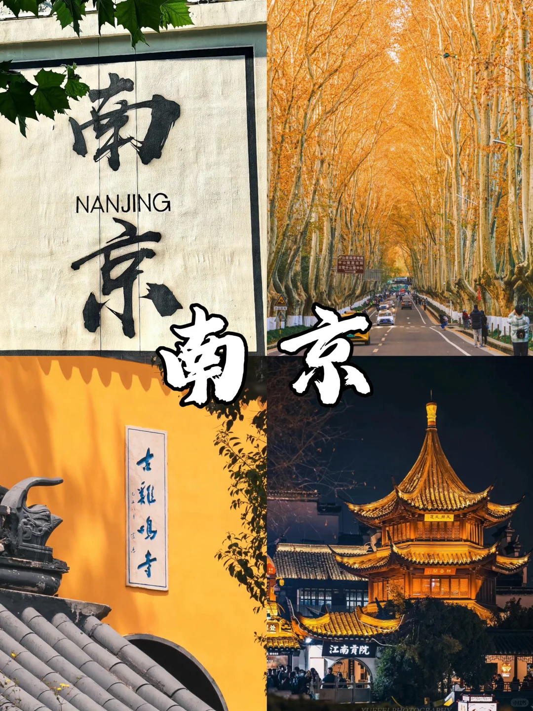 6天玩转江苏三城❗️苏州-南京-扬州❗️