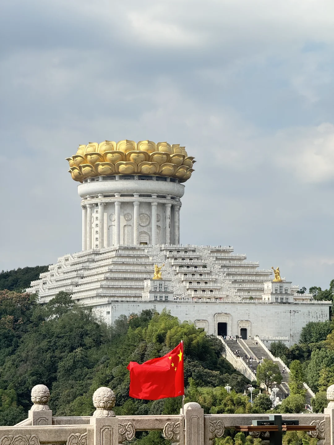 绍兴人的布达拉宫🗺️ | 📸会稽山兜率天宫
