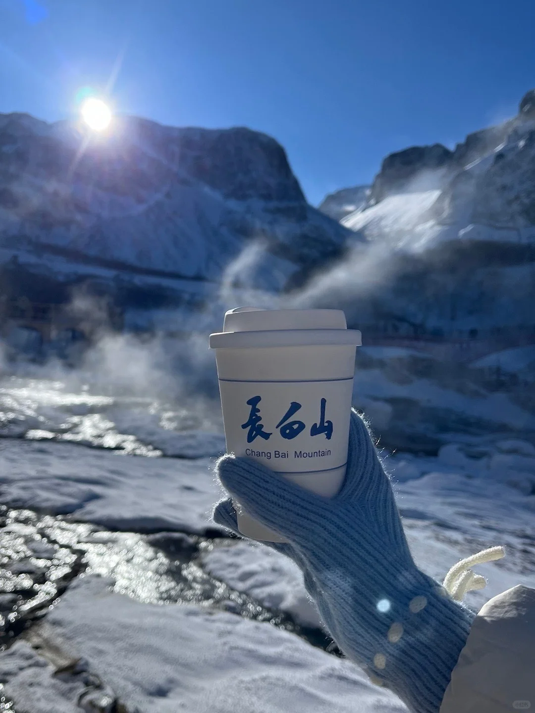 1.14📍长白山已回，美疯了🤩真心劝退不了……