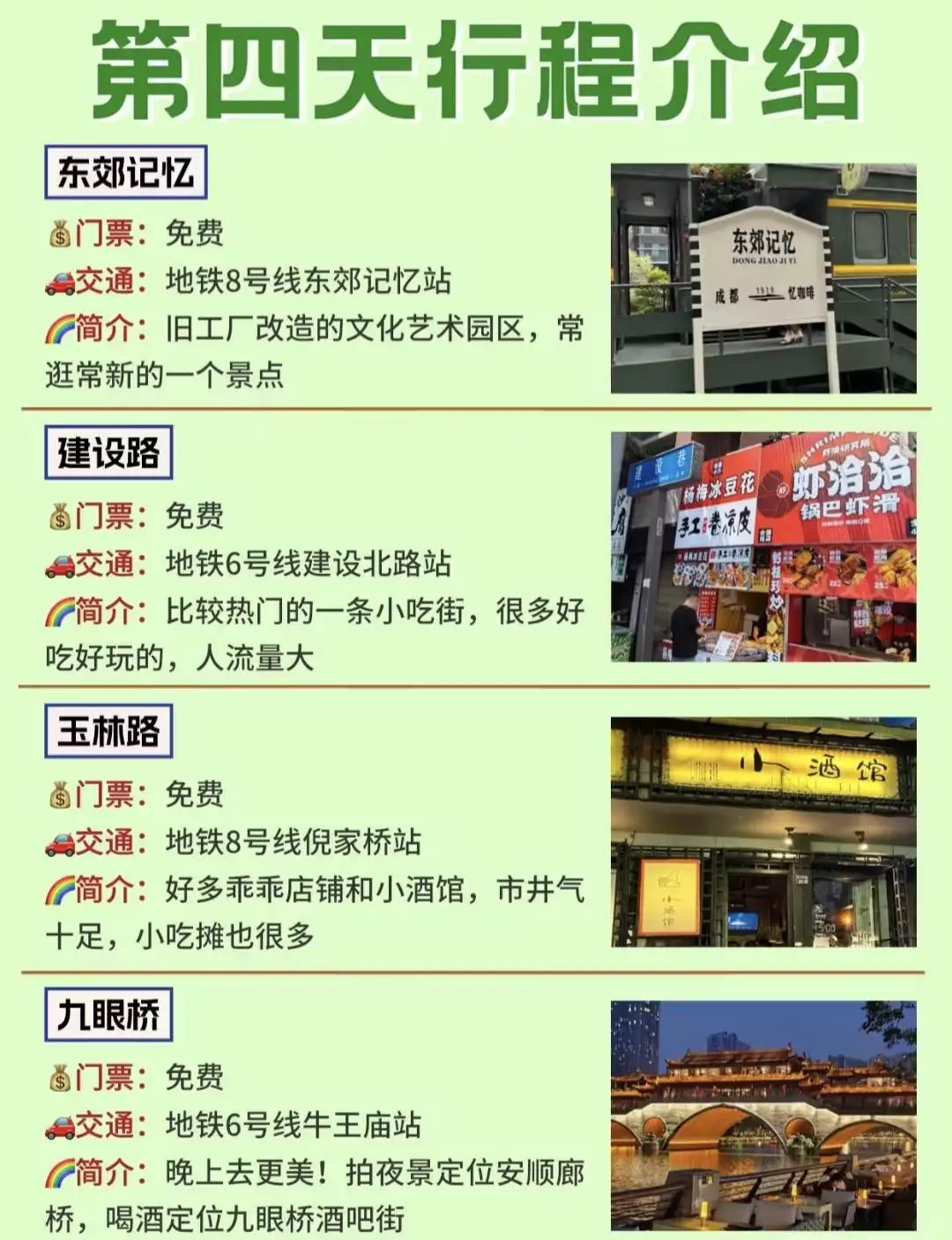 大学生熬夜写的成都旅游攻略❗大方分享出来