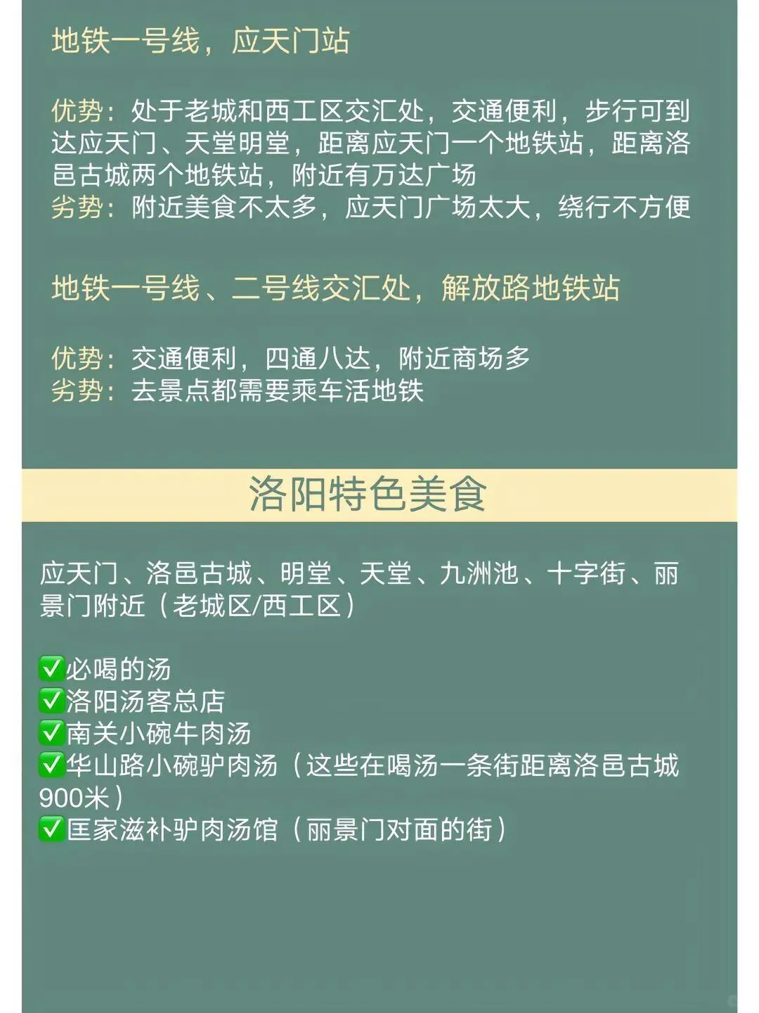 洛阳懒人版攻略‼️超全攻略姐妹们收藏😊