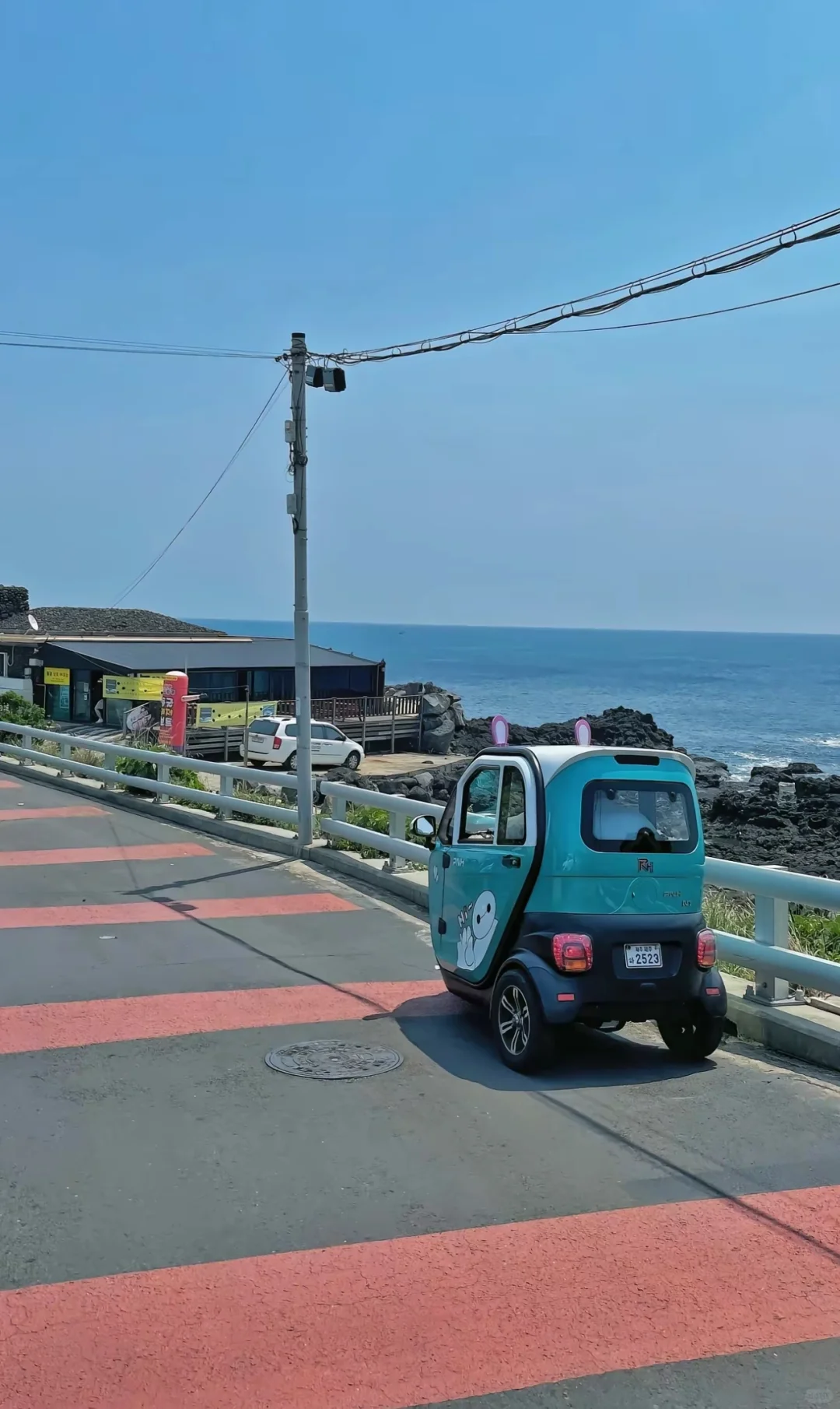 罗盘方向玩遍济州岛！！！这样走出片又省腿！！！