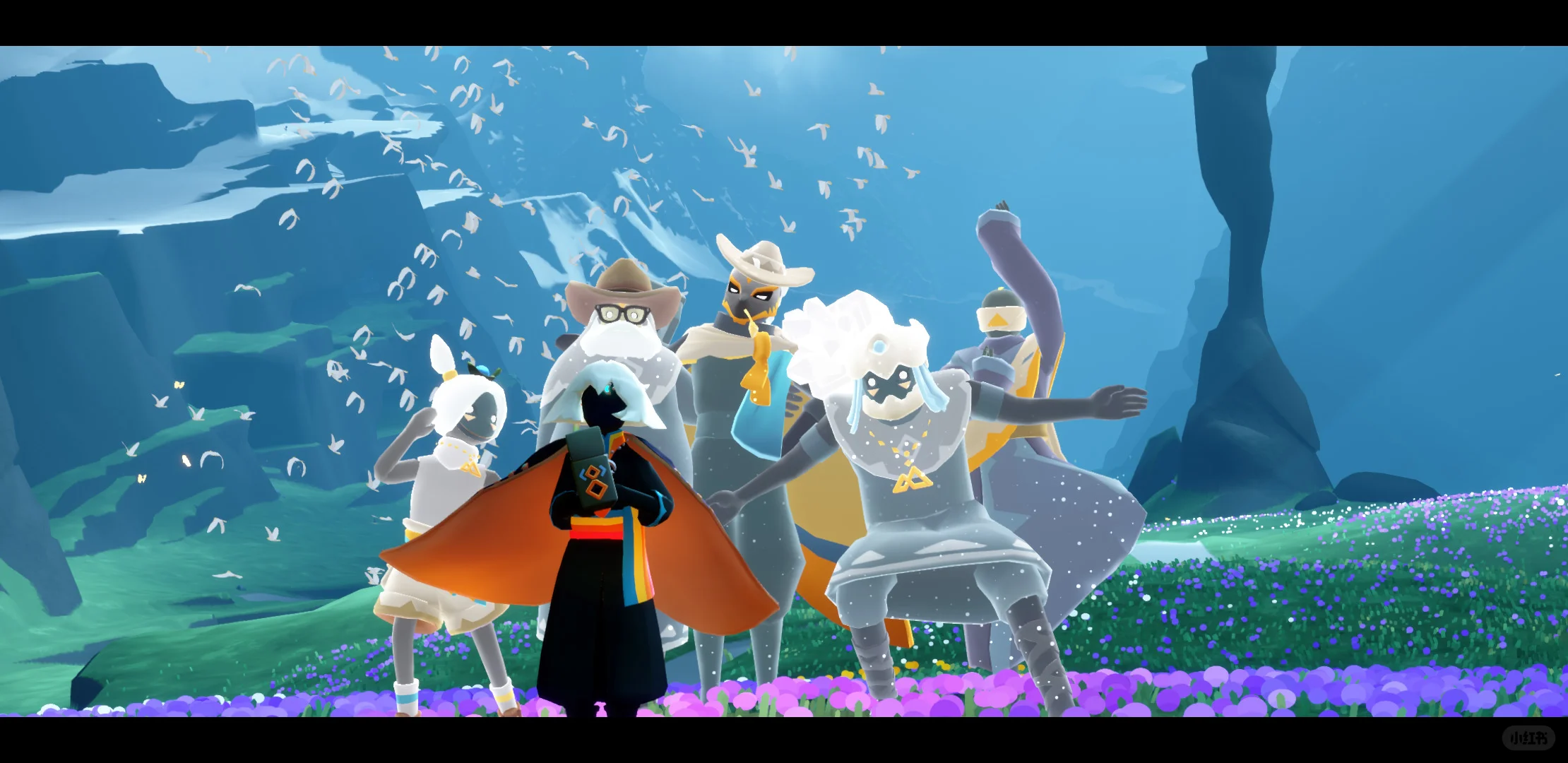 光遇这个拍照任务挺有意思的