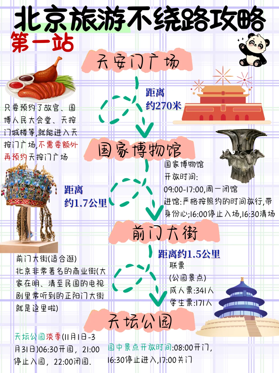 北京旅游攻略|不踩雷纯享版,快码住