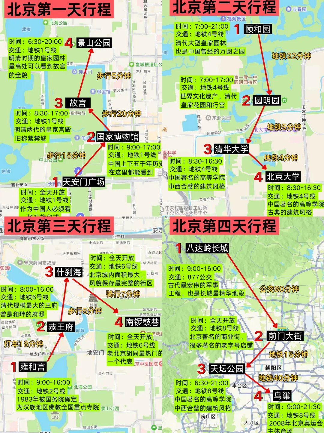 哭晕了😭为什么去北京前没有刷到这篇攻略