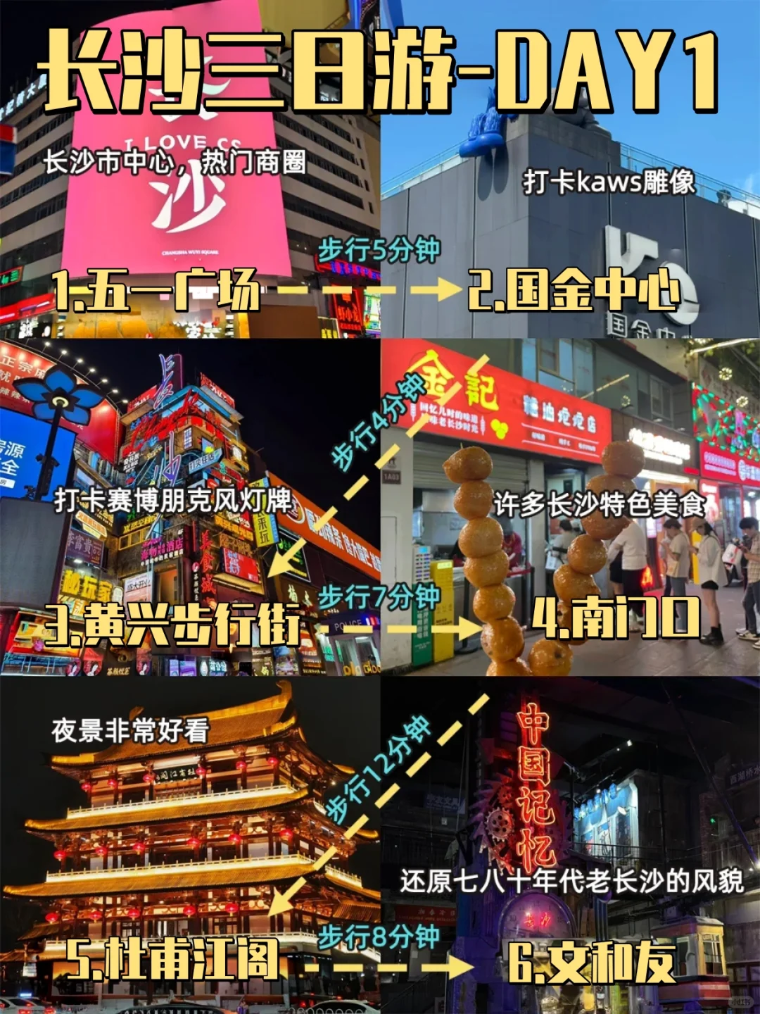 04女大📍长沙/旅游攻略❗(附低价住宿版