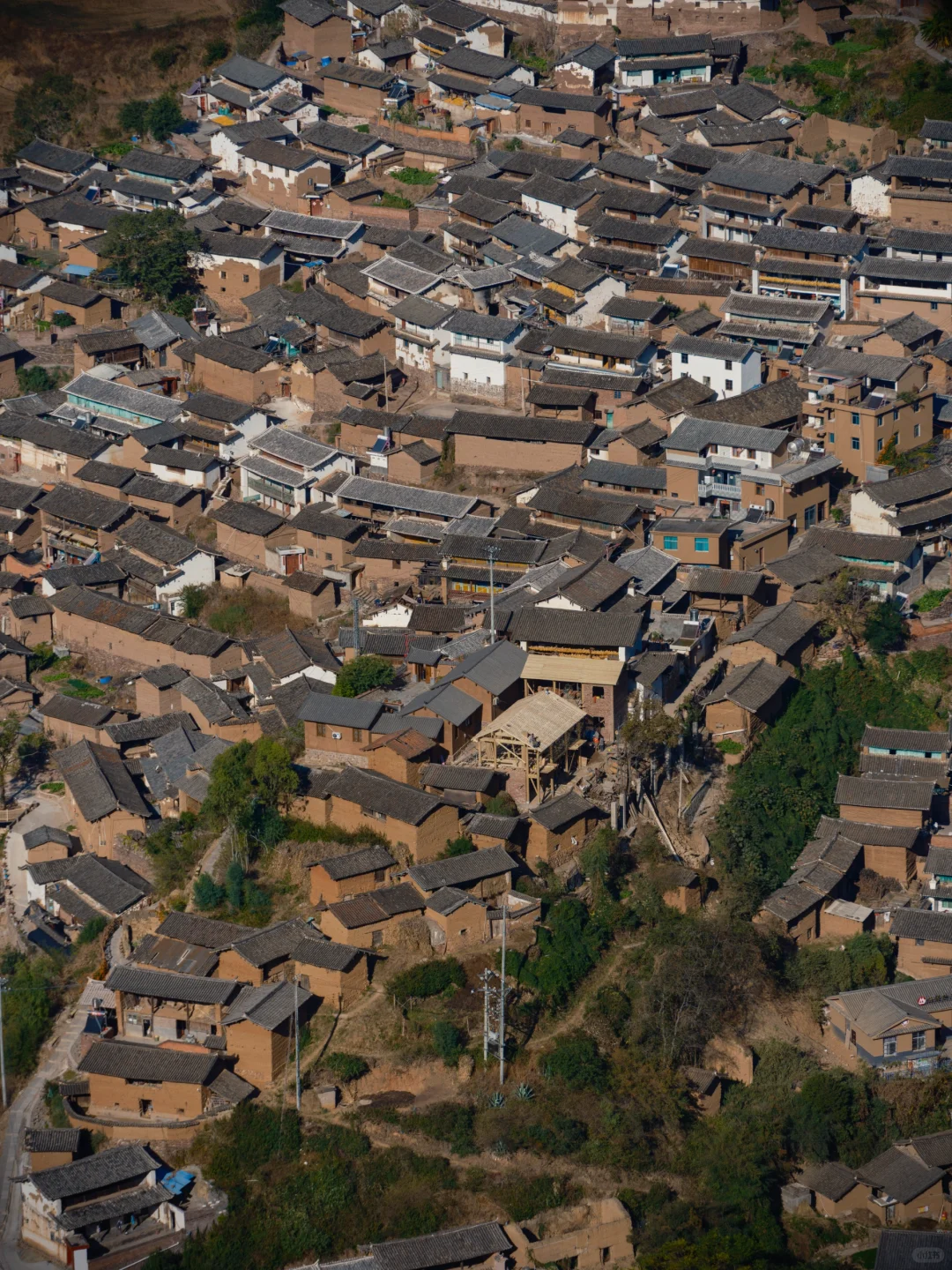 反向旅游太爽了，一座游客罕至的隐秘古村