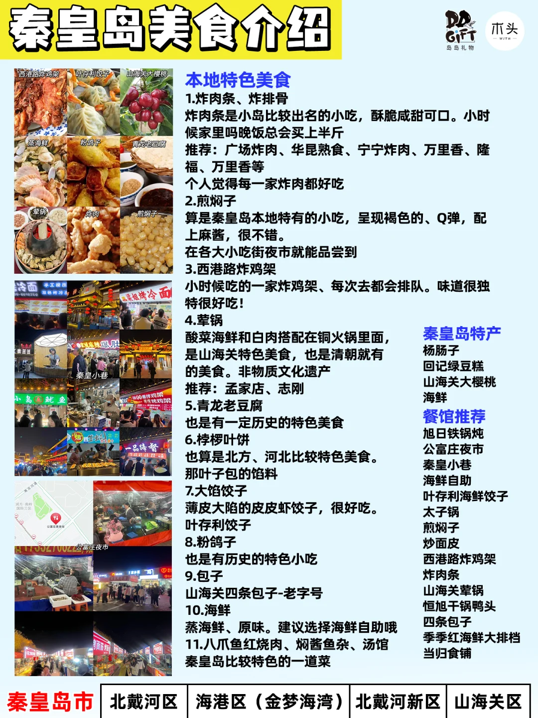 小红书跟风最正确的一次！总结秦皇岛攻略！