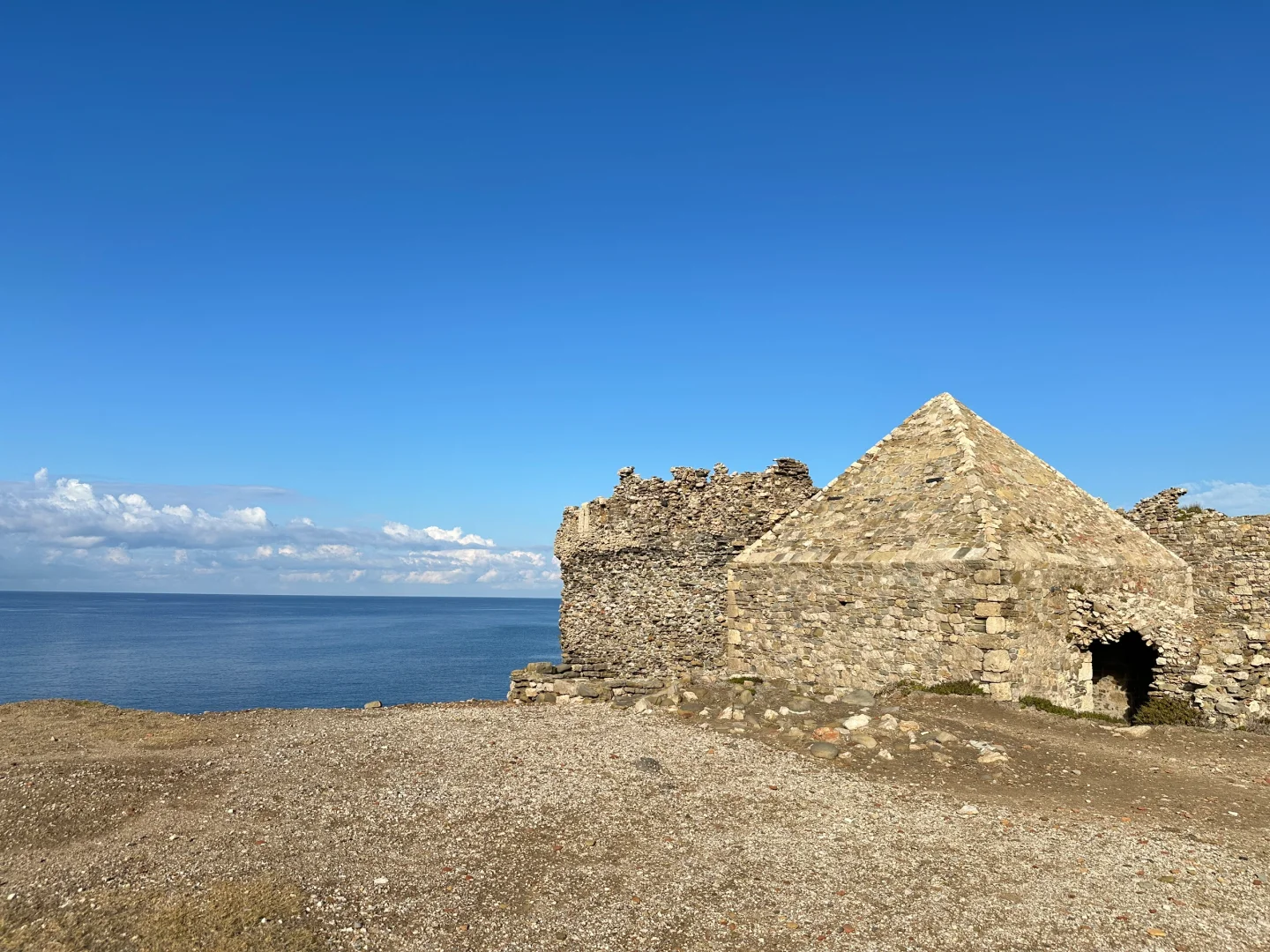 希腊小众景点🏰Methoni Castle