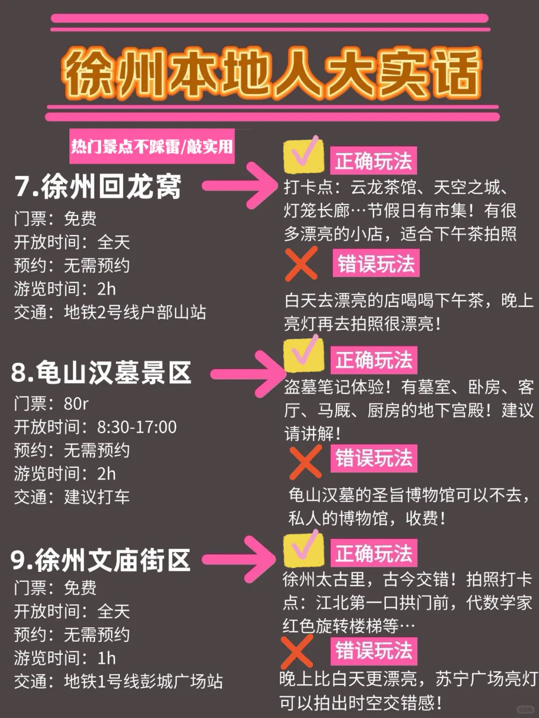 听劝来徐州的人！真的少遭很多罪！（春节攻略）