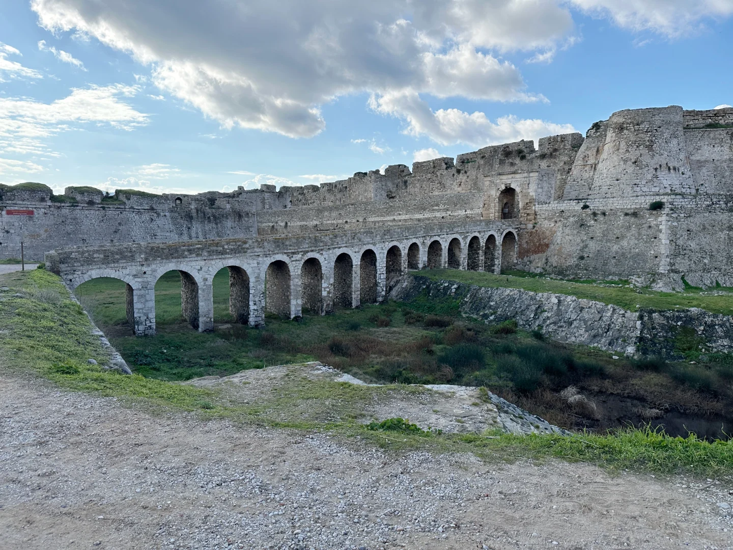 希腊小众景点🏰Methoni Castle