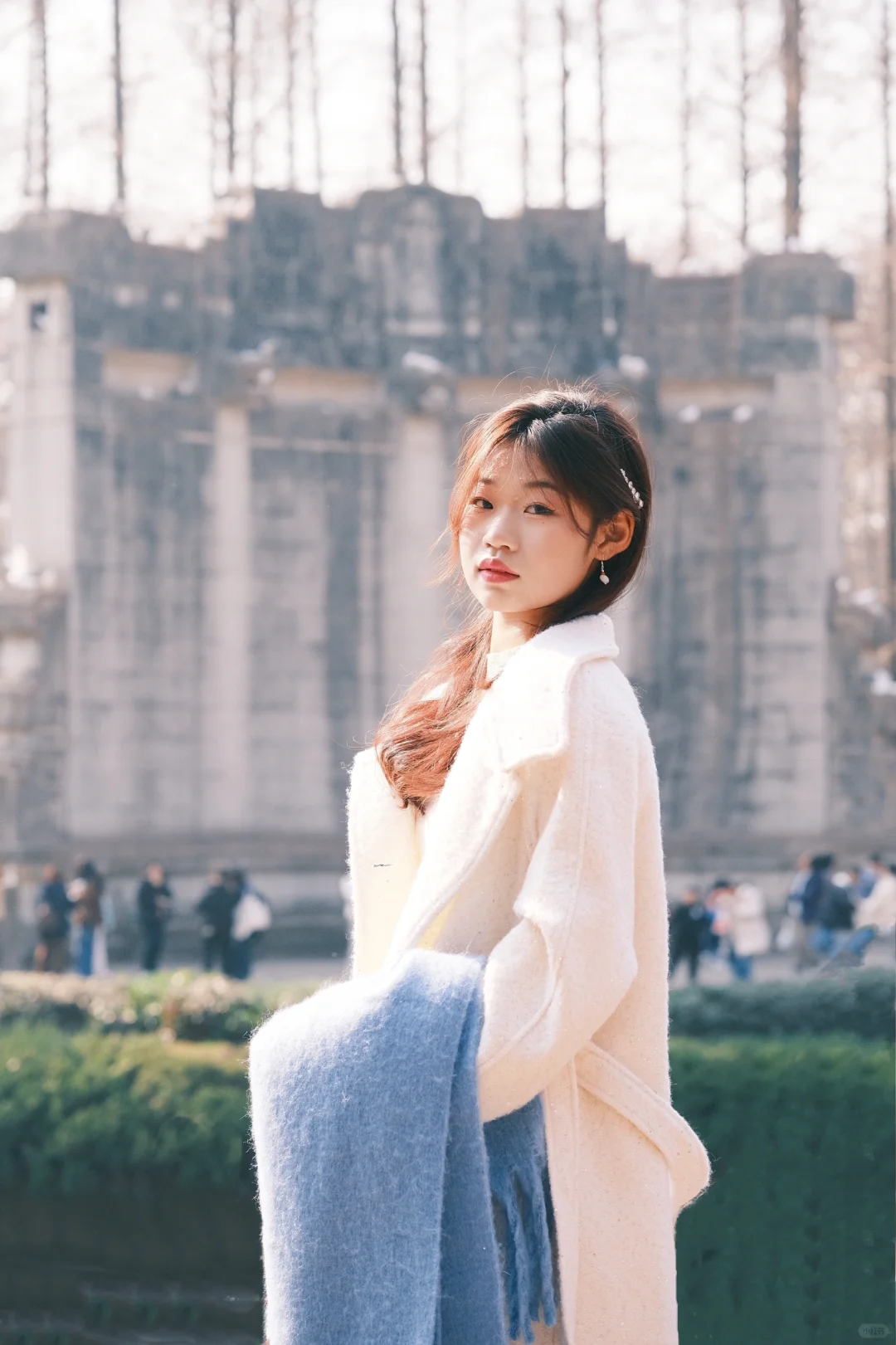 南京陪拍｜两个小时拿下燕雀湖梧桐大道音乐