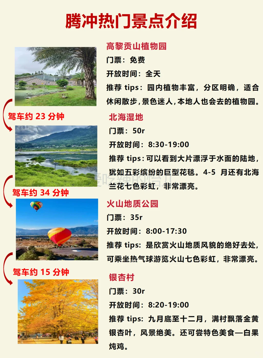 腾冲旅游攻略||不听劝就别去了😭踩坑