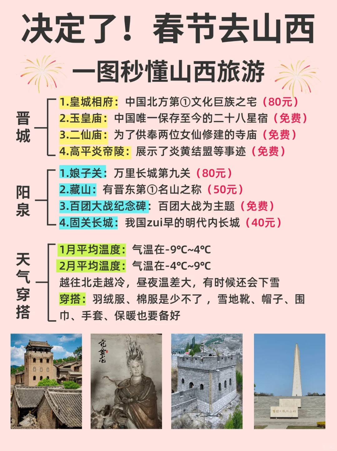 我决定了！这个春节就去山西旅游🙋‍♀️