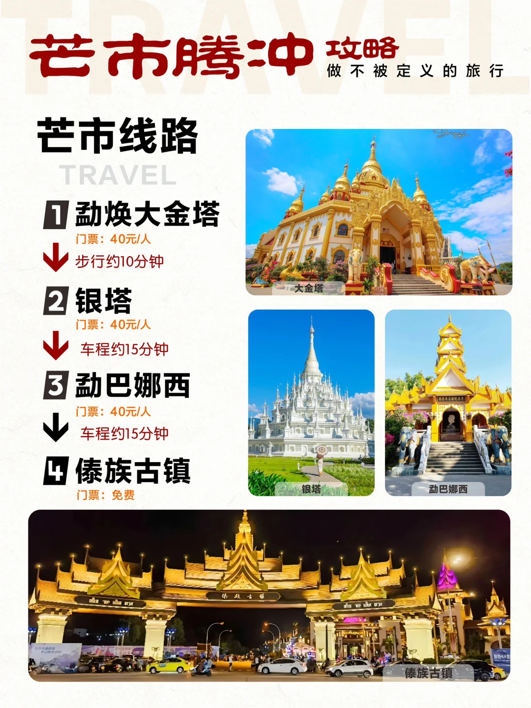 云南旅游，芒市、瑞丽、腾冲篇❗一次说清楚