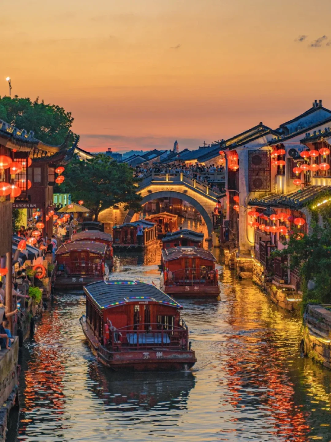 🇲🇾🇨🇳苏州必去的10个打卡景点！