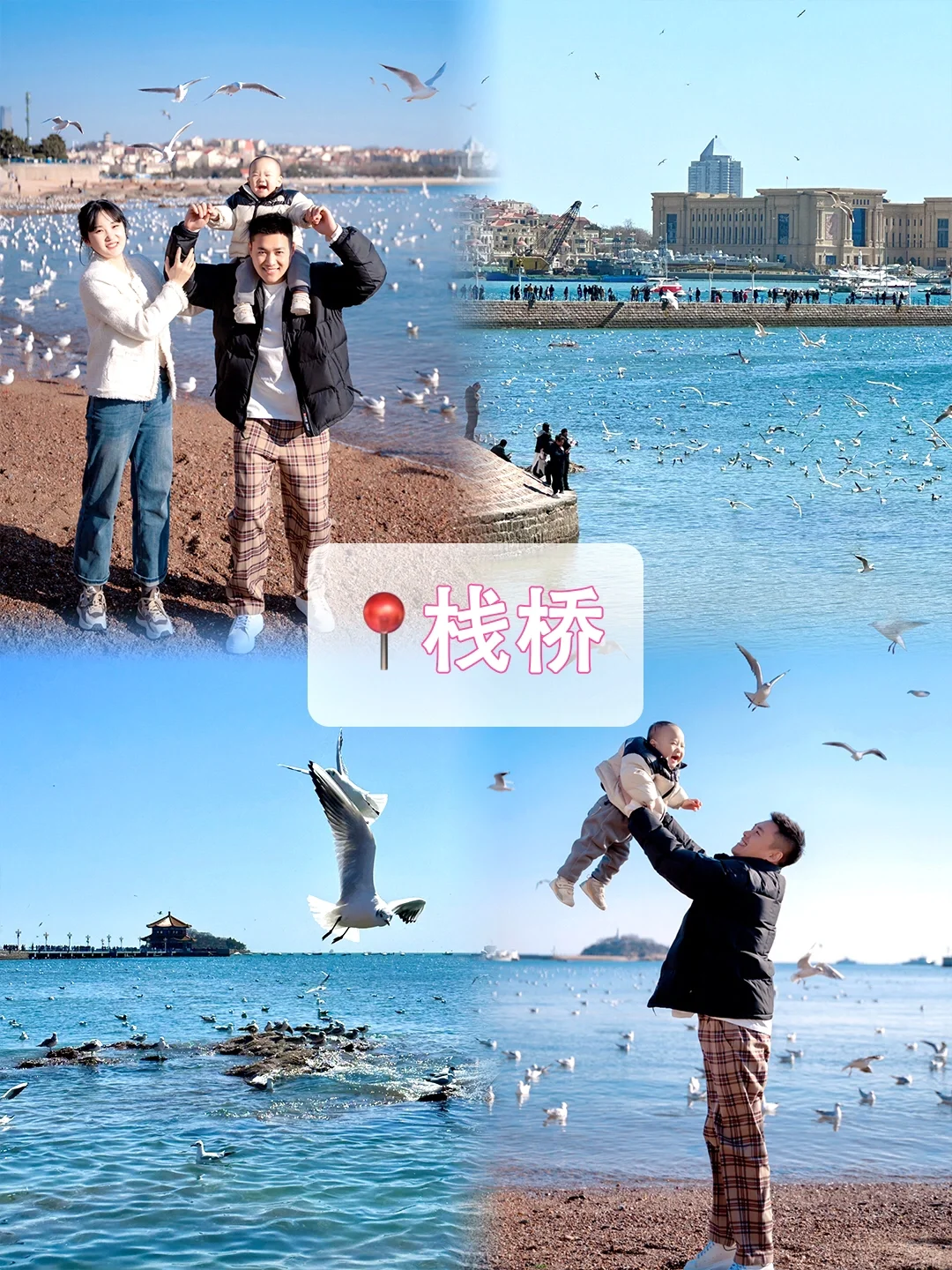 山东青岛威海旅游📸五天人均1K多💰详细攻略