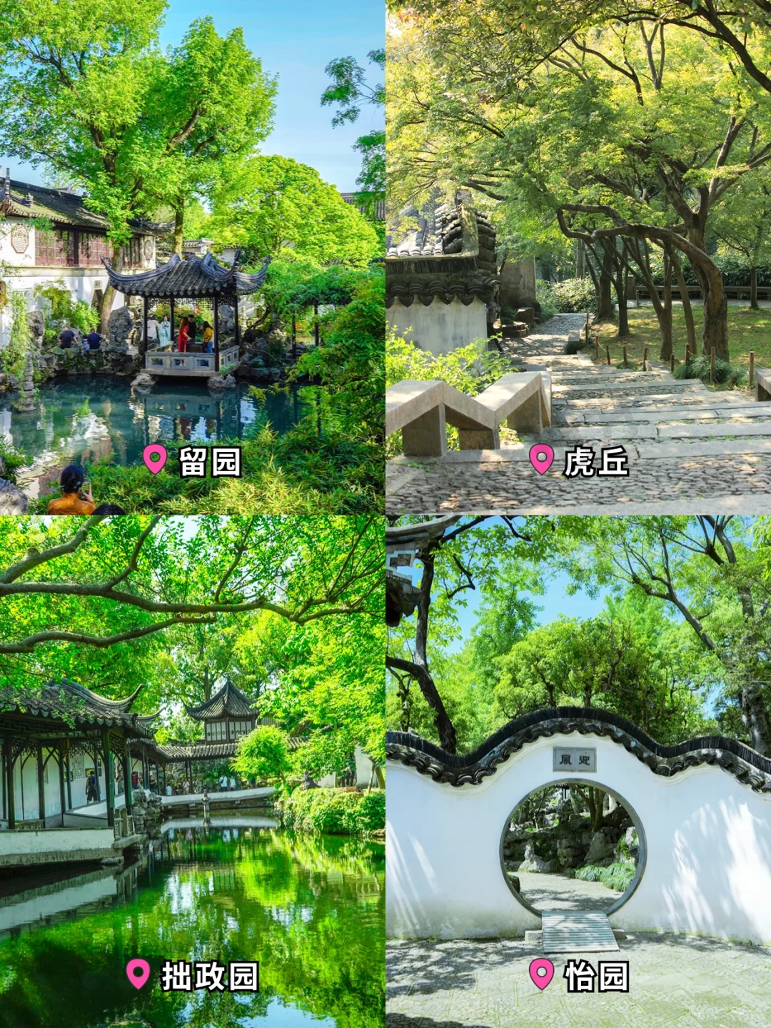 终于把苏州旅游说清楚❗️出行游玩一篇搞定