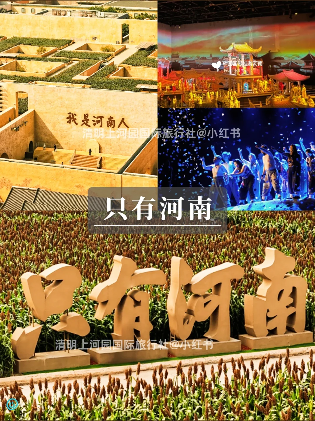 救命啊❗️连夜整理了河南5天4晚高效旅游攻略