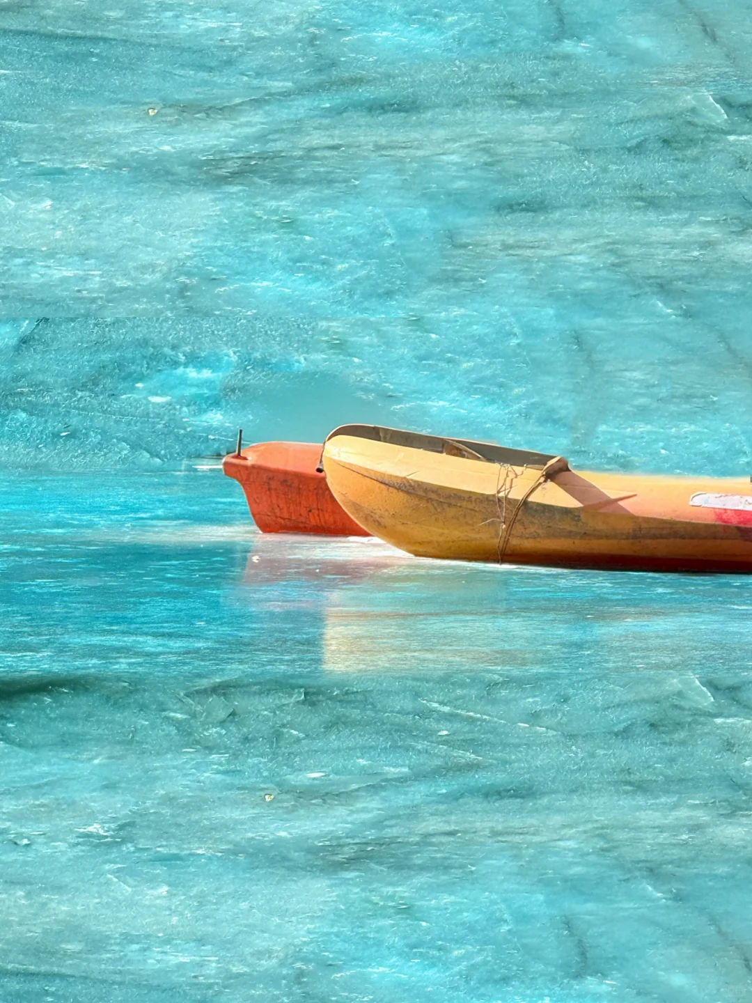 14.5💰逃离西安｜直达“冰河世纪秘境”美哭了