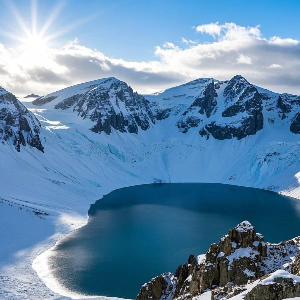 冬天长白山玩什么？