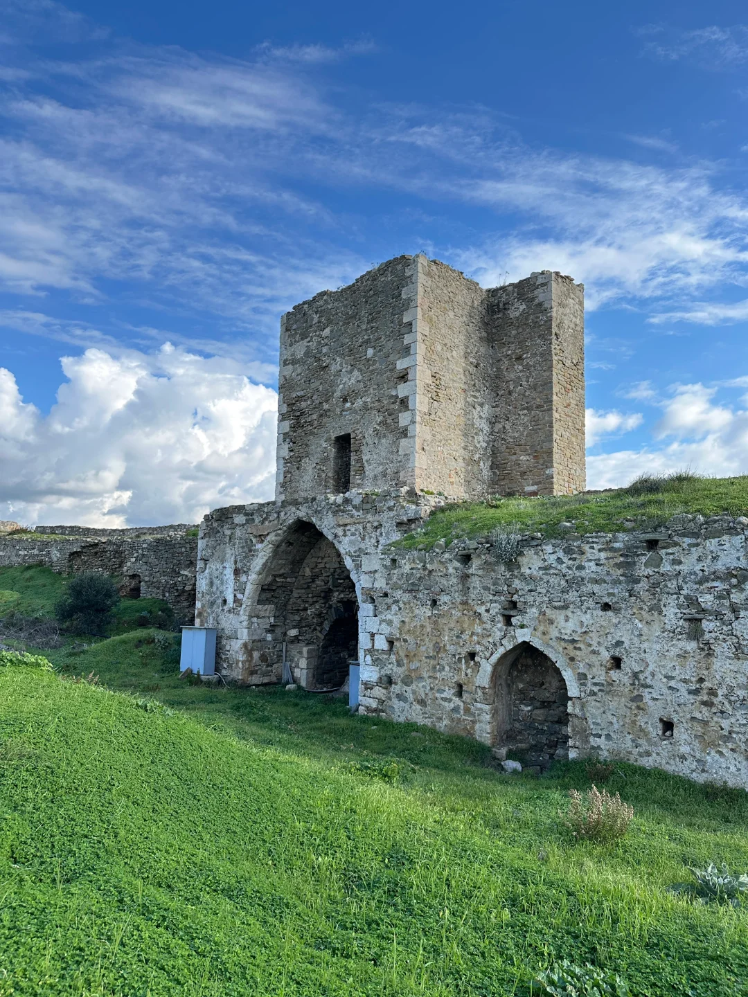 希腊小众景点🏰Methoni Castle