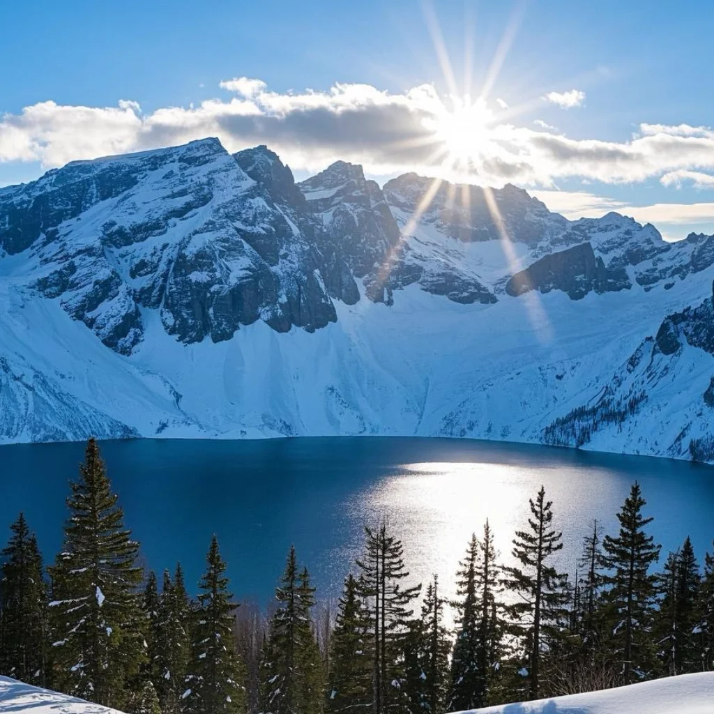 冬天长白山玩什么？