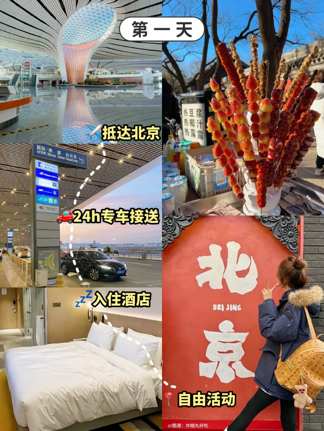 来北京打算自由行的姐妹，劝你先看完这篇