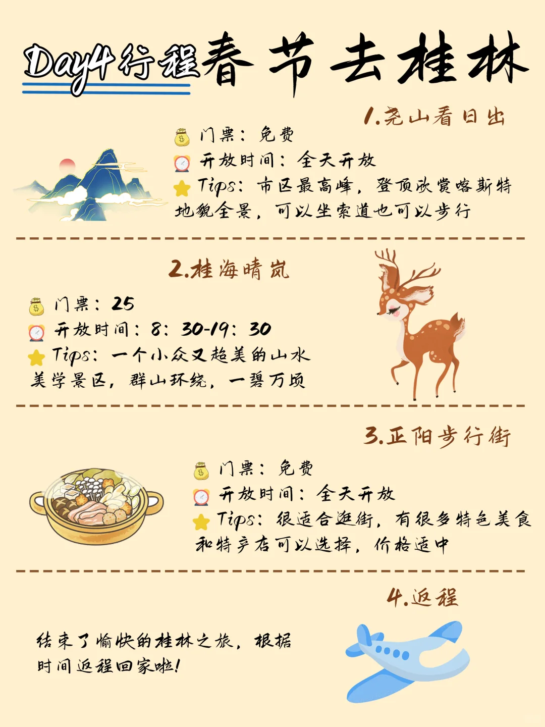 天哪！终于有人把桂林旅游攻略说明白了