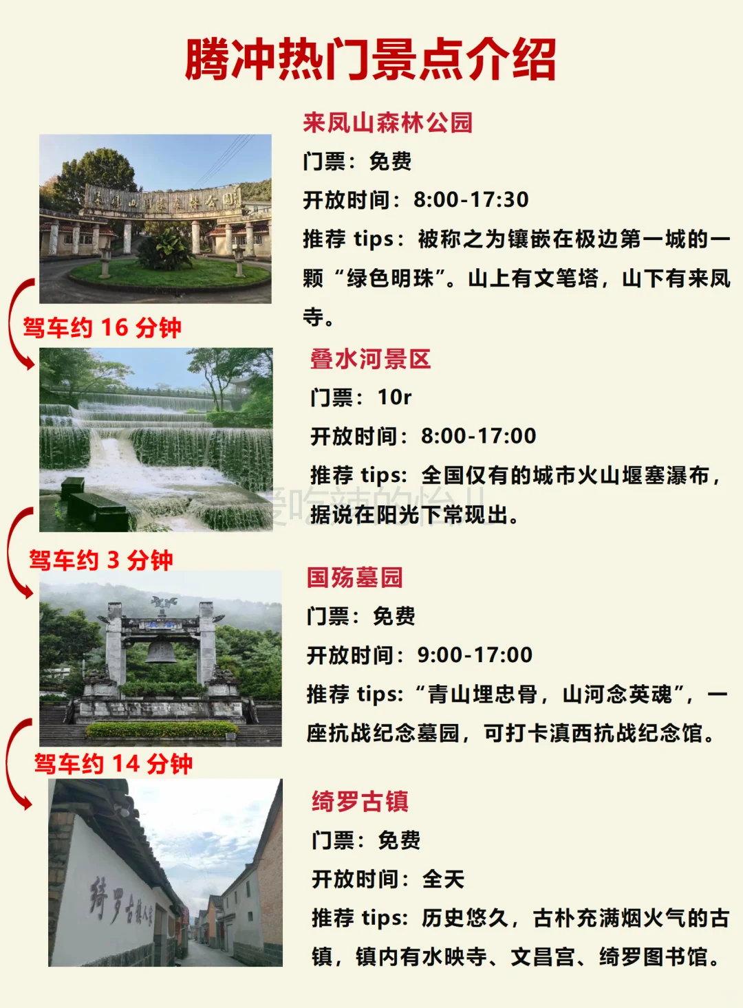 腾冲旅游攻略||不听劝就别去了😭踩坑