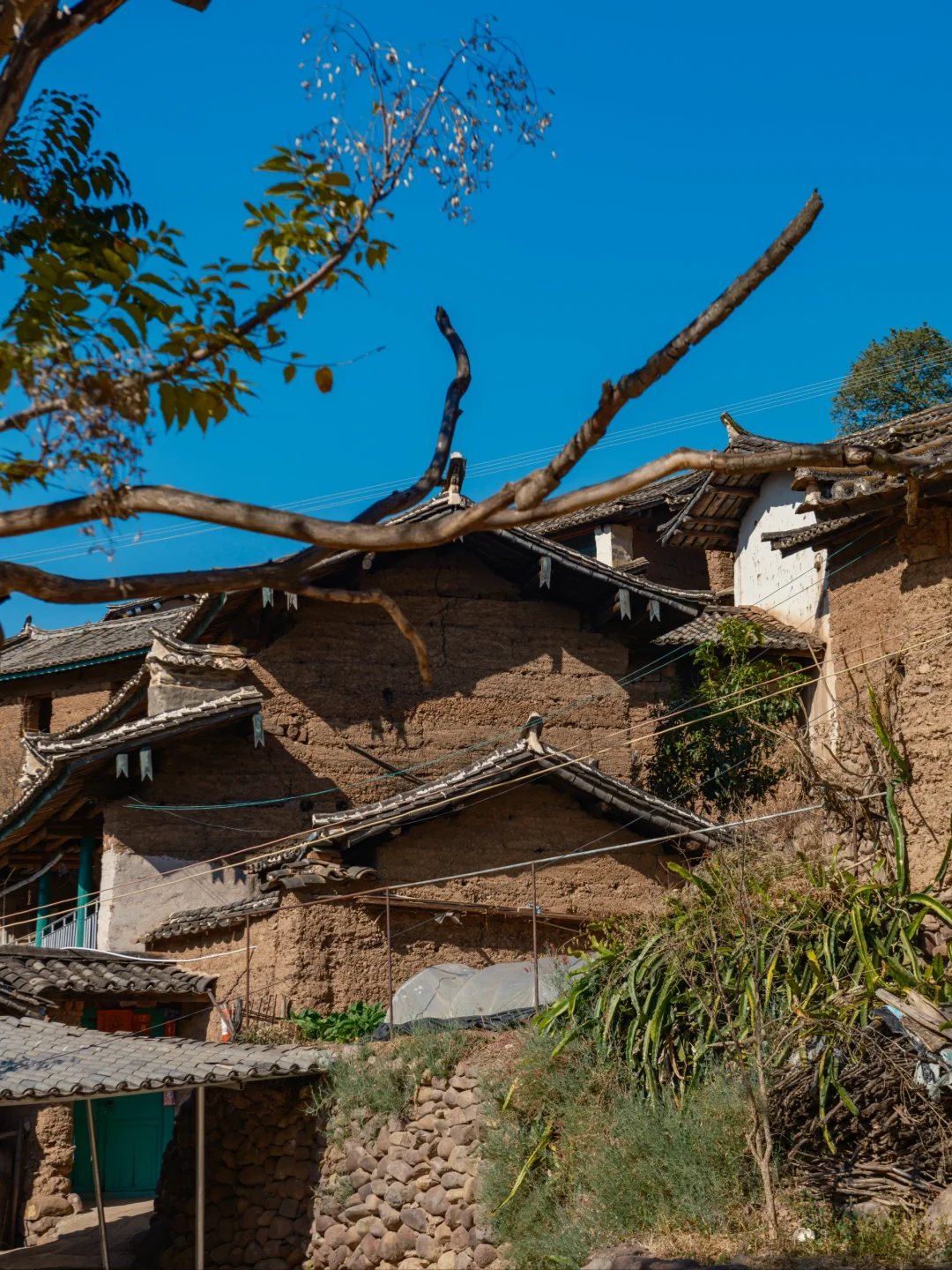 反向旅游太爽了，一座游客罕至的隐秘古村