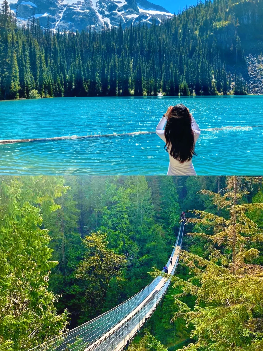 一图秒懂｜温哥华景点地图❗旅行打卡清单🧾