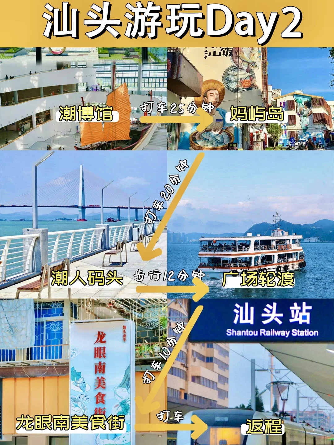 熬了两夜😳汕头旅游攻略给姐妹们备好啦✅