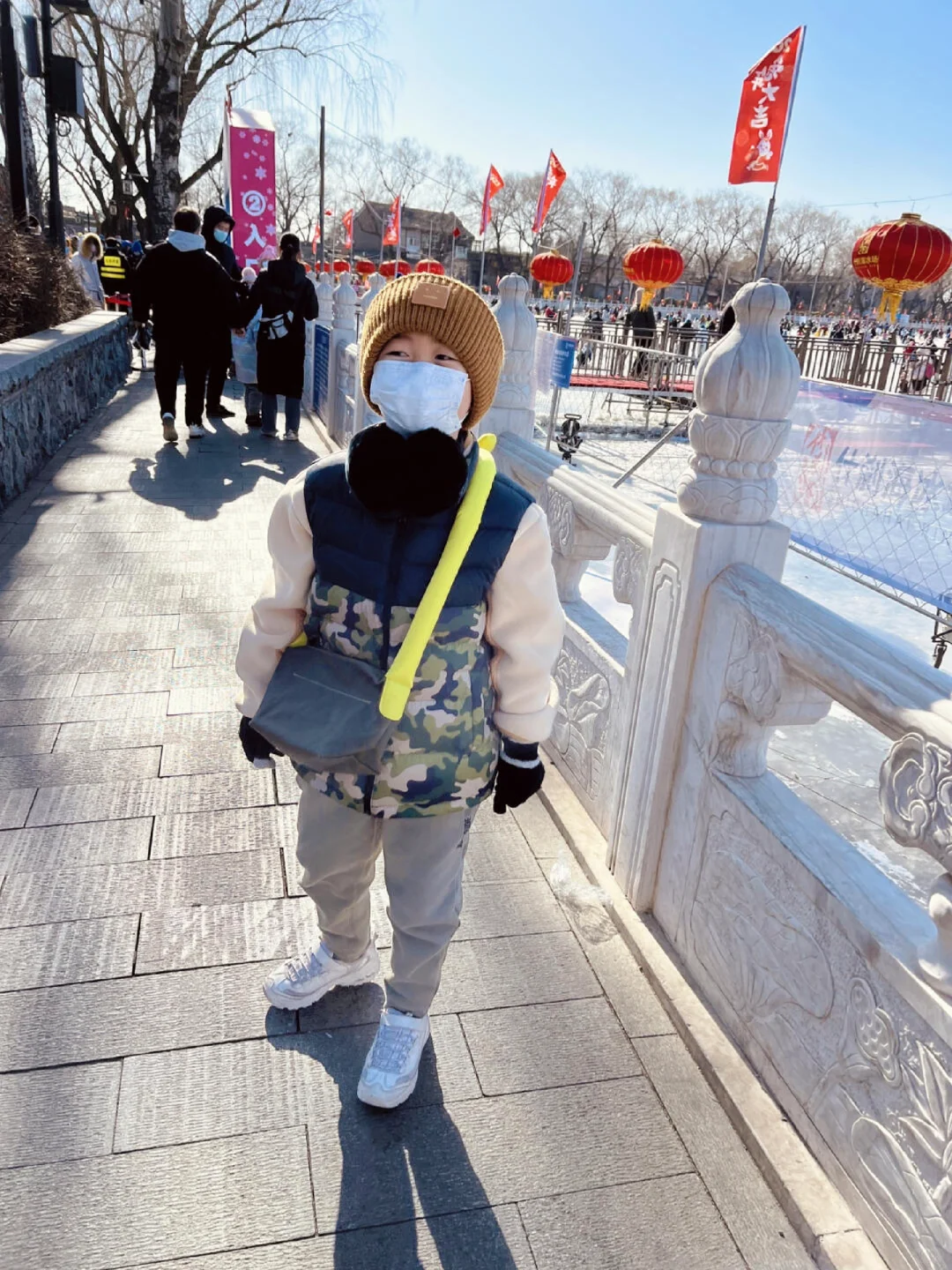 实话难听，但这就是冬天带娃去北京的现状！